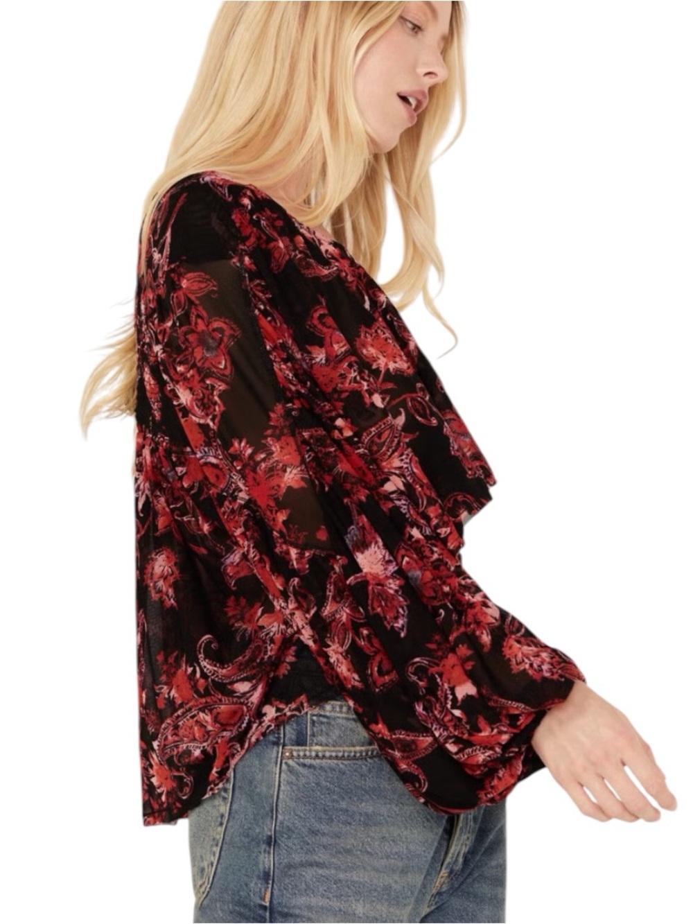 **NWT** Free People Up For Anything Top